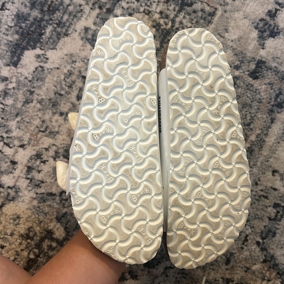 White Birkenstocks - Picture 6 of 6
